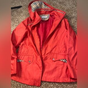Raincoat Size Medium